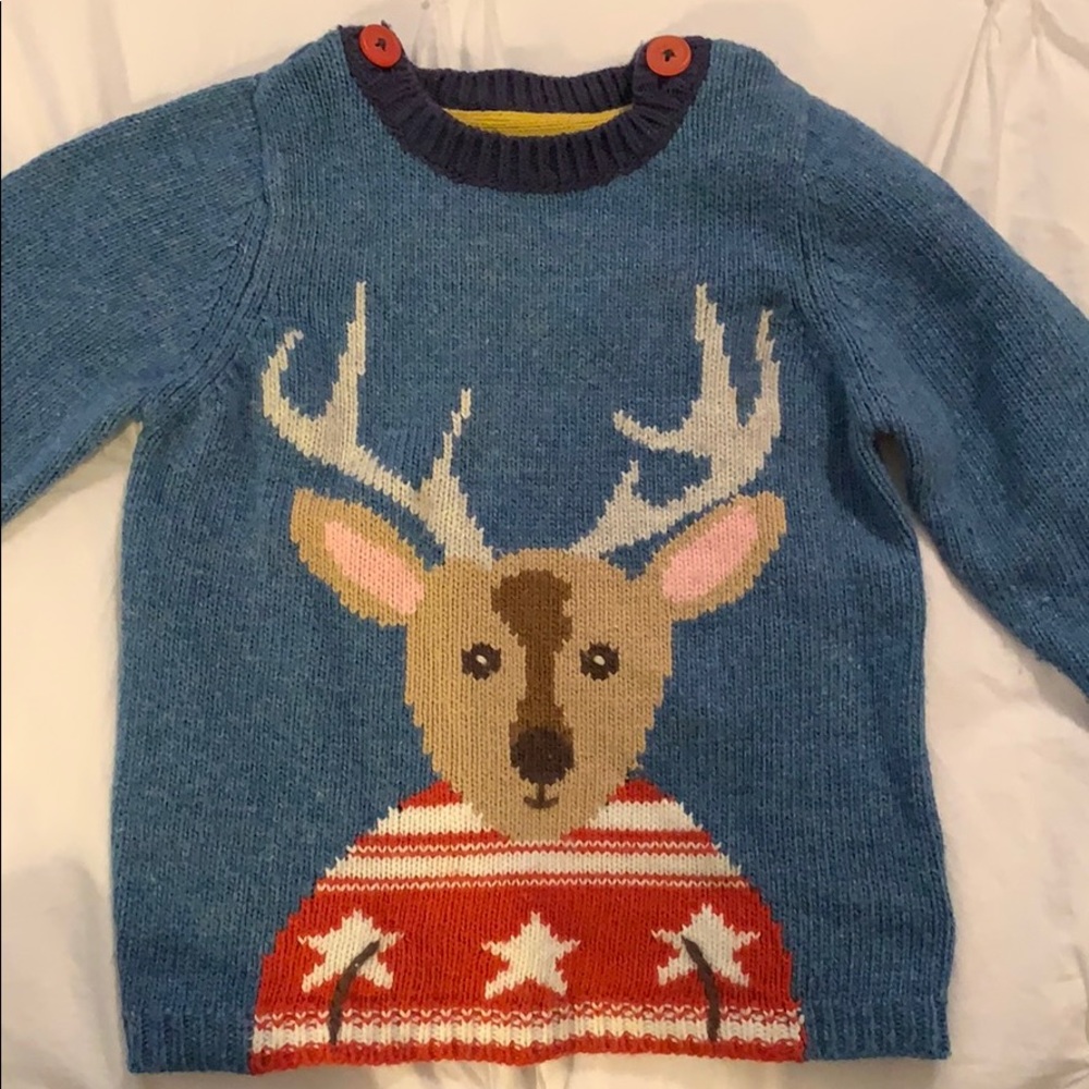Mini Boden Christmas Sweater